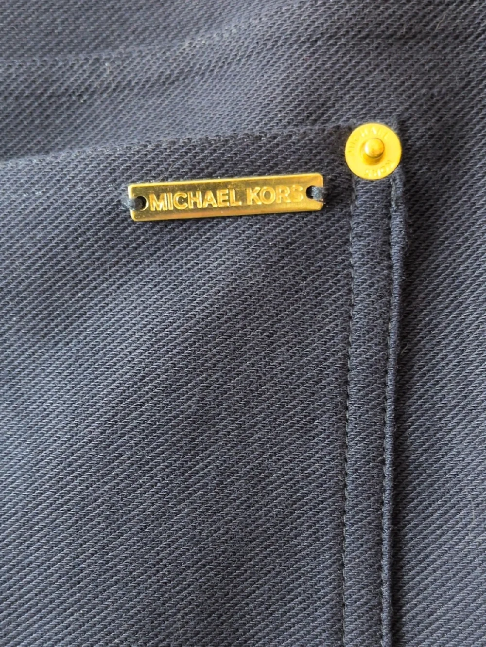 Michael Kors Navy Blue Jeggings - Picture 6 of 8